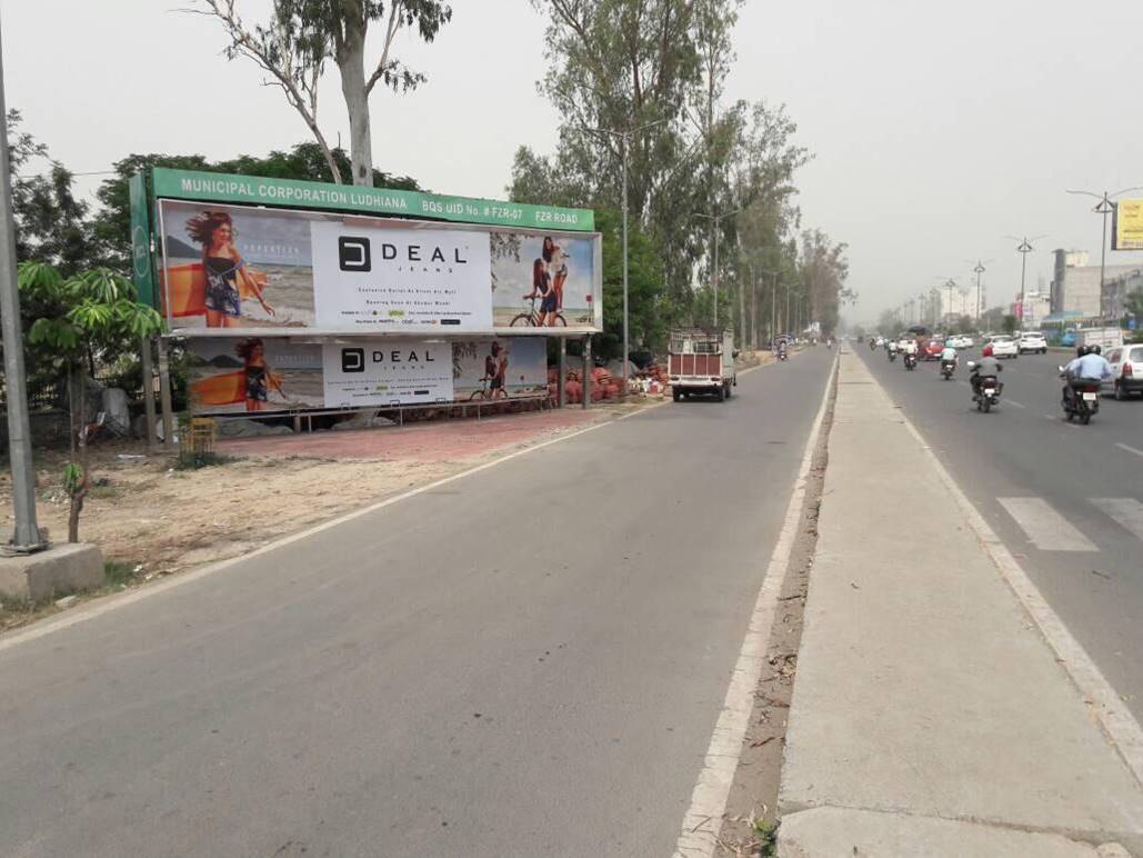 Ferozepur Road Agar Nagar T-Point Lower Panel, Ludhiana