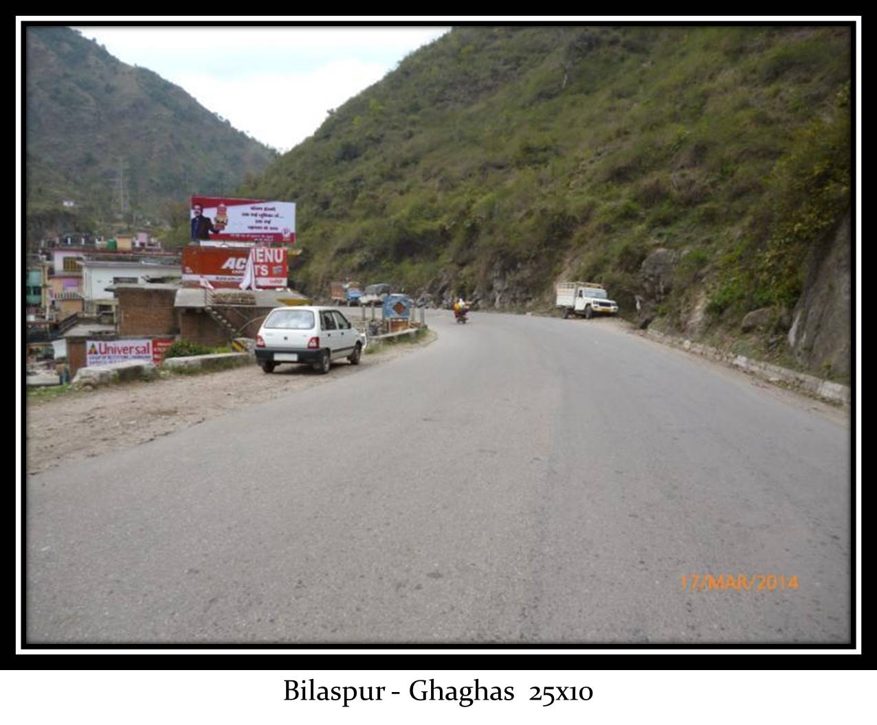 Ghaghas, Bilaspur