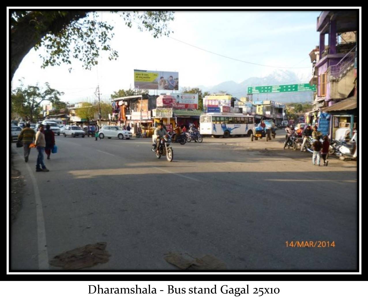 Bus stand Gagal, Dharamshala