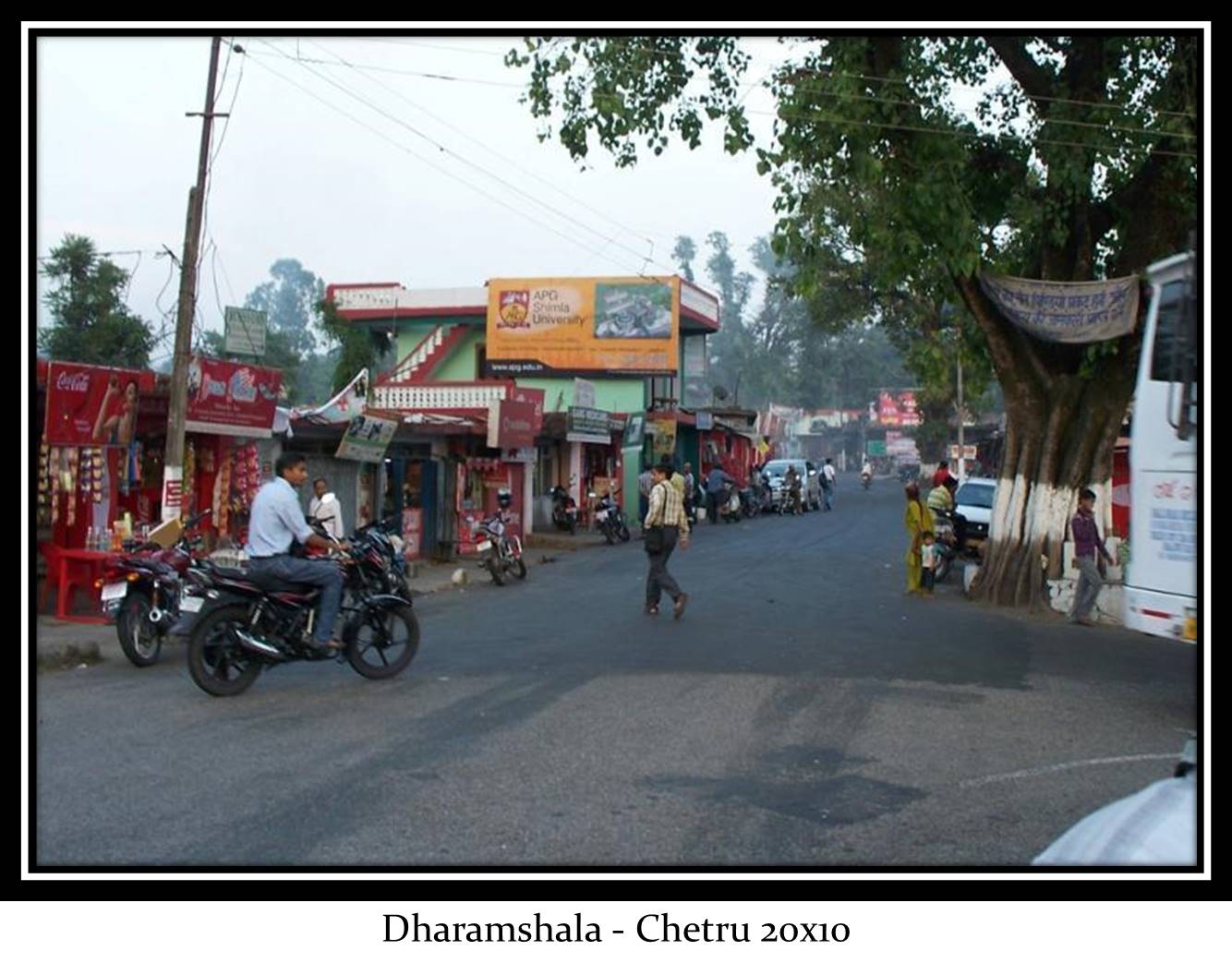 Chetru, Dharamshala