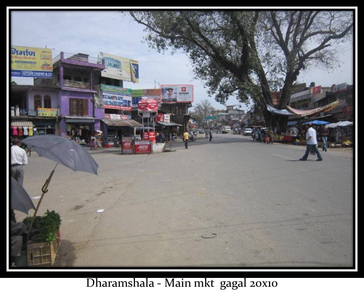 Main Market, Dharamshala