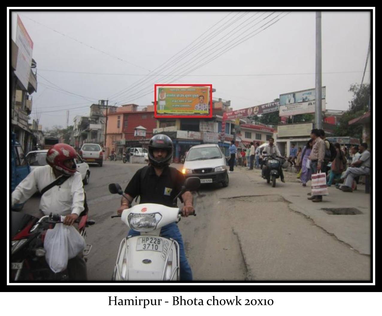 Bhota chowk, Hamirpur