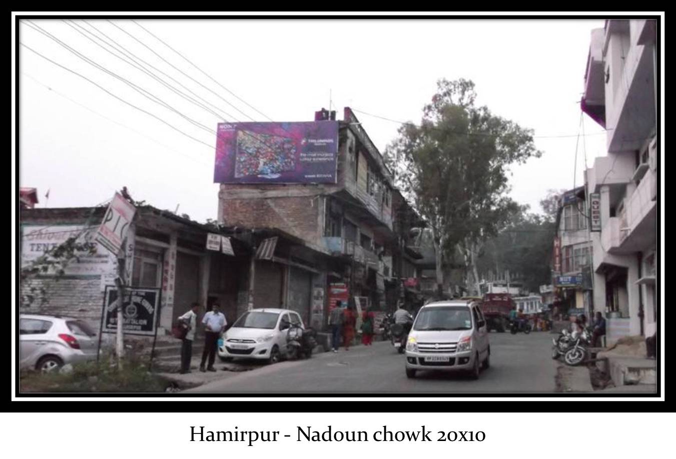Nadoun chowk, Hamirpur
