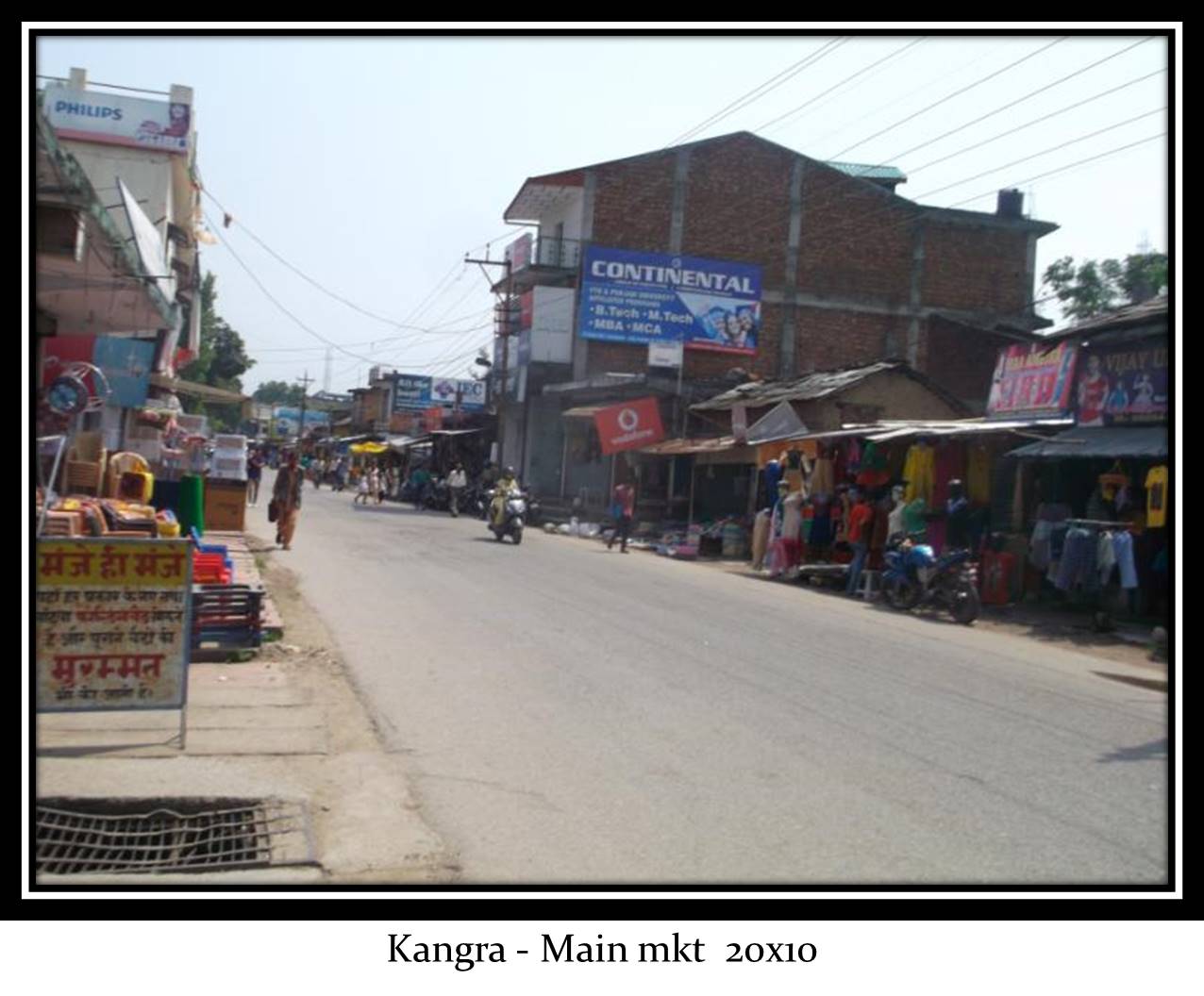 Main Market, Kangra