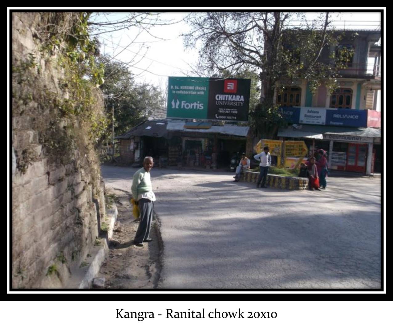 Ranital bus stand, Kangra