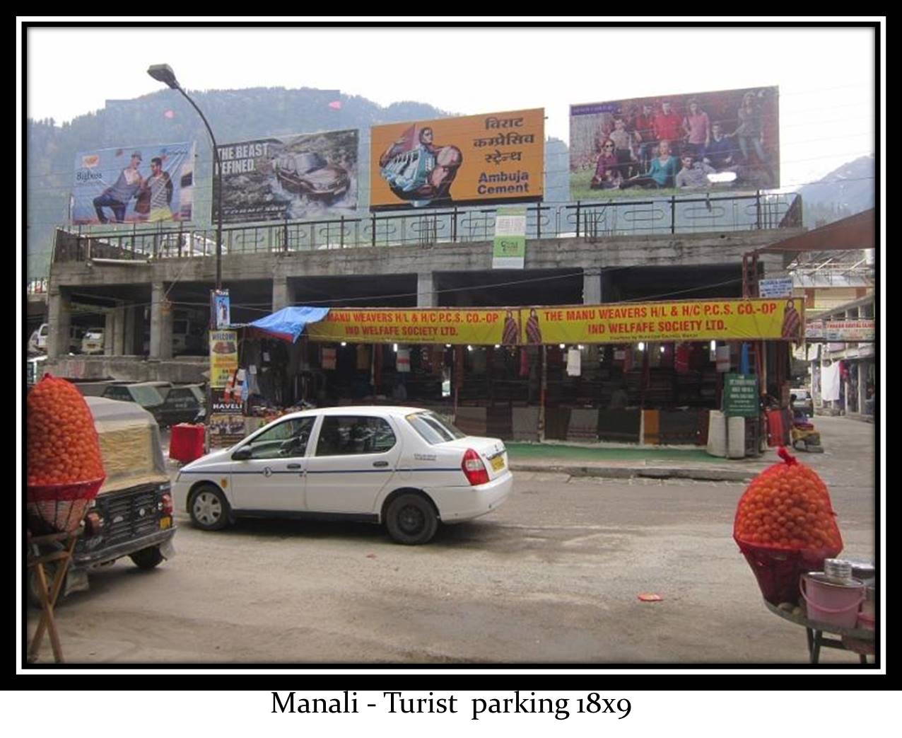 Turiest parking, Manali