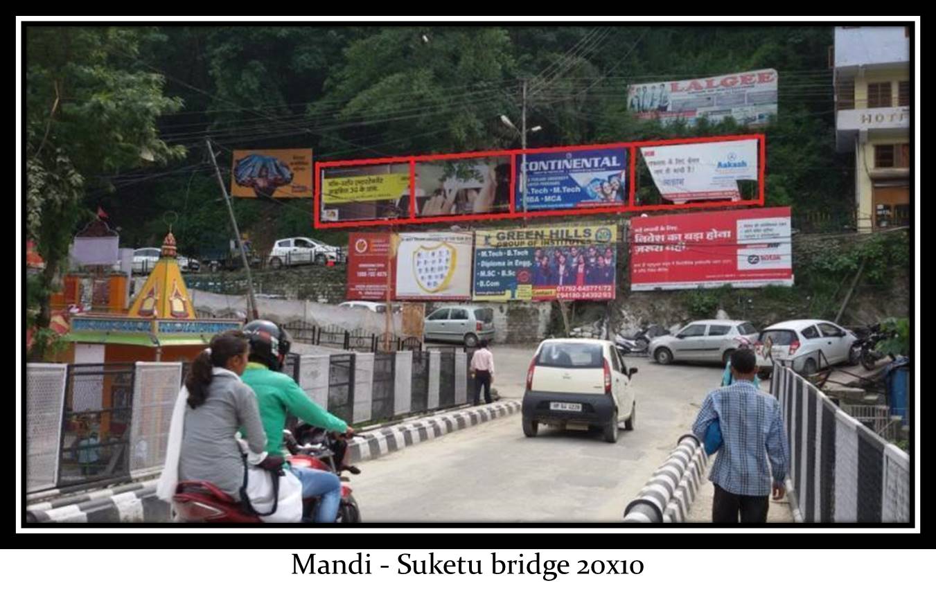 Suketu bridge, Mandi