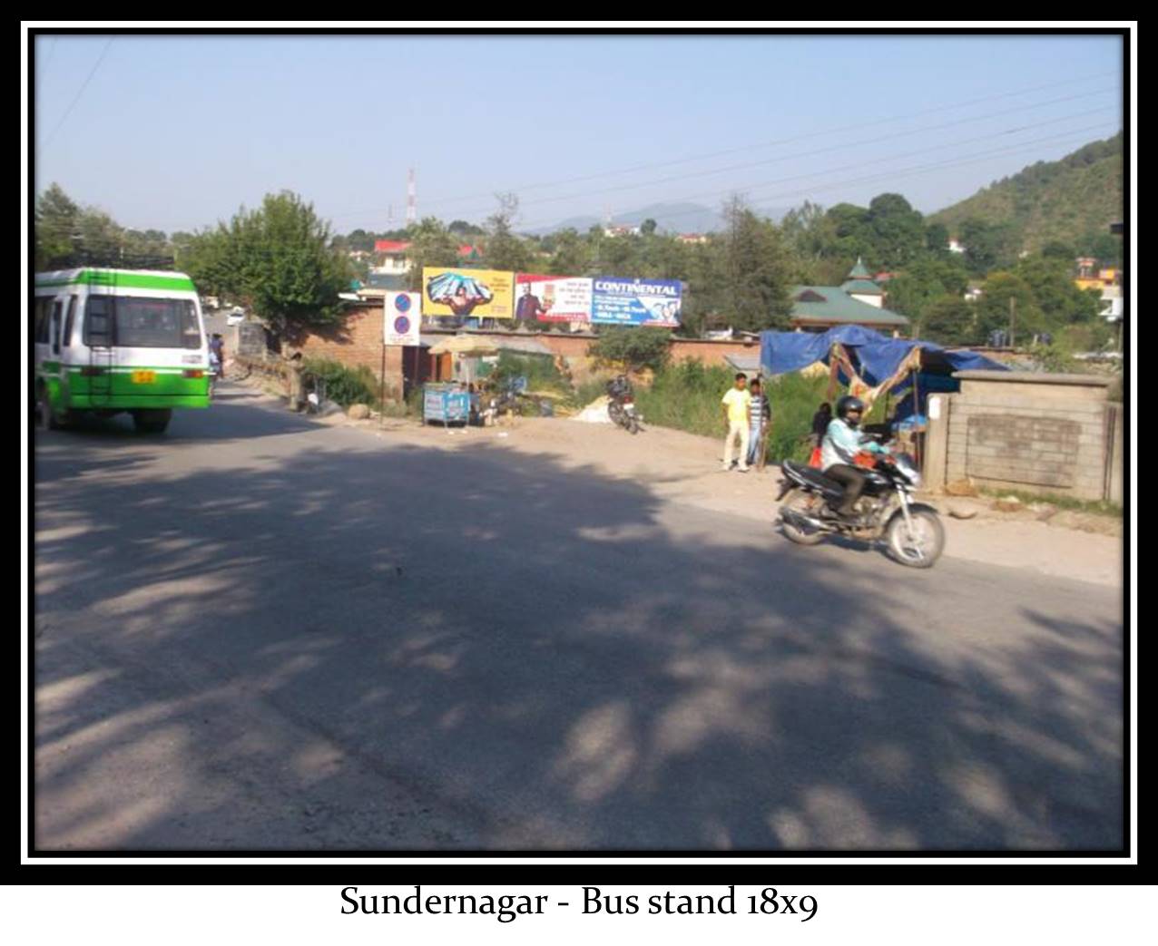 Bus stand, Sundar Nagar