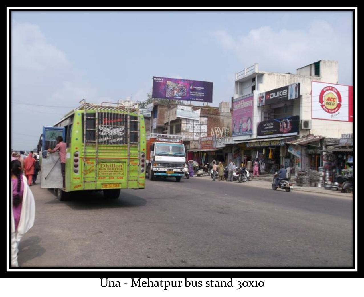 Mehatpur bus stand, Una