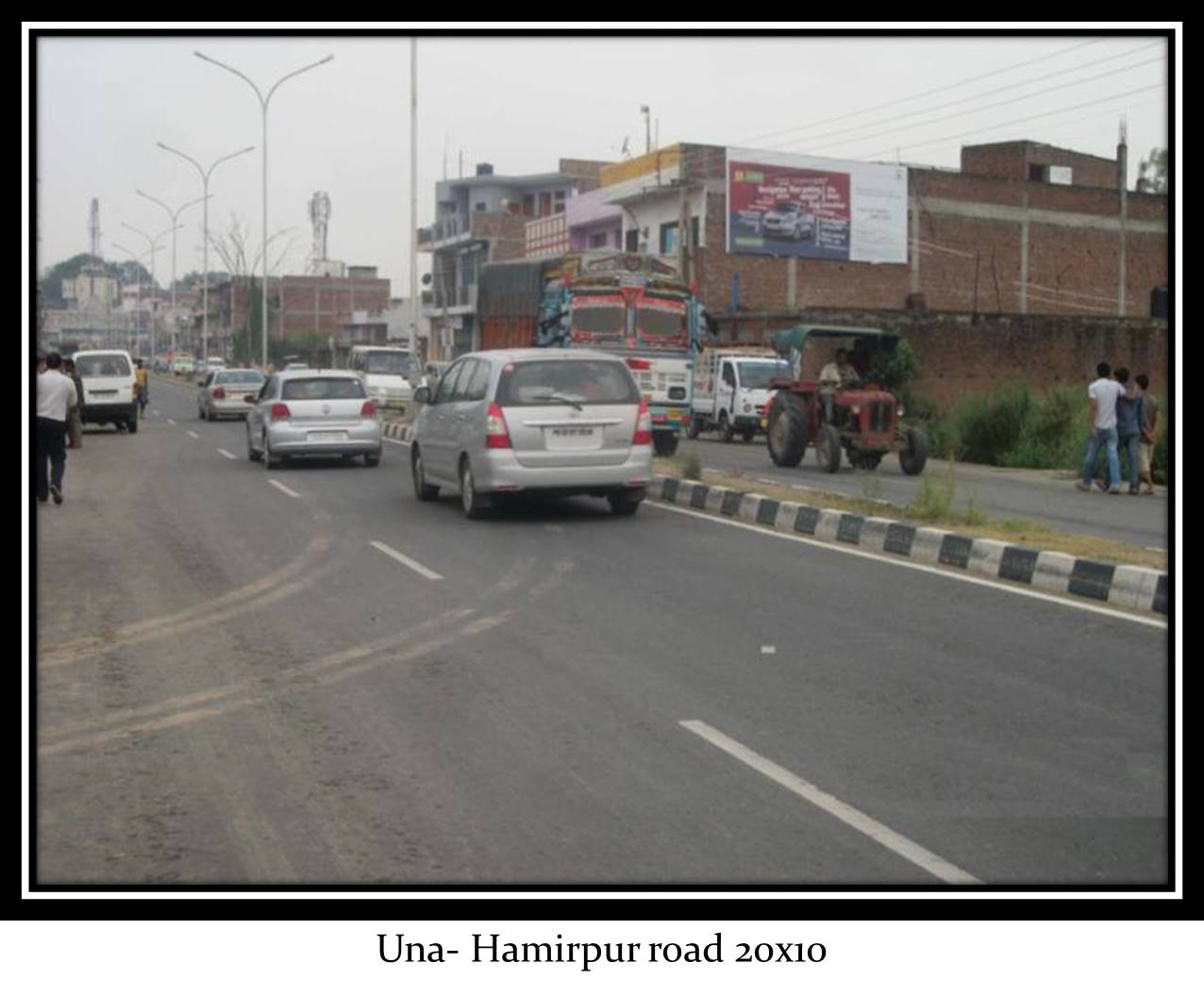 Hamirpur road, Una