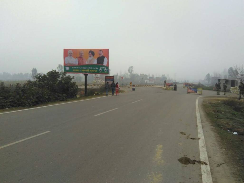 Gurdaspur road, Dinanagar