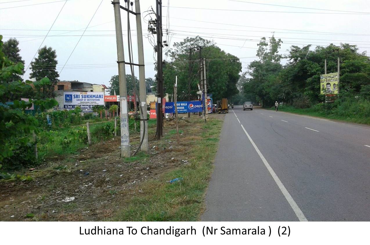 Nr Samarala, Ludhiana To Chandigarh  Highway