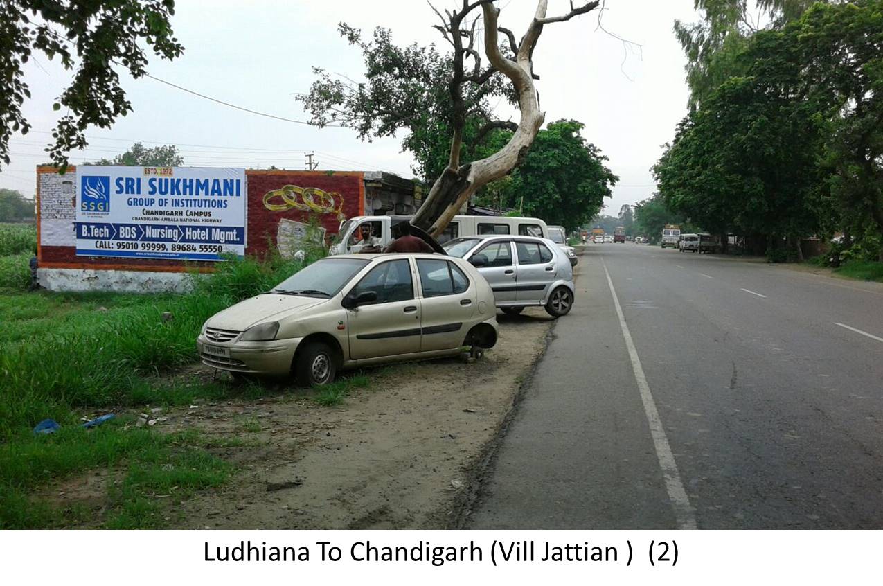 Nr Village Jattian,  Ludhiana to Chandigarh Highway