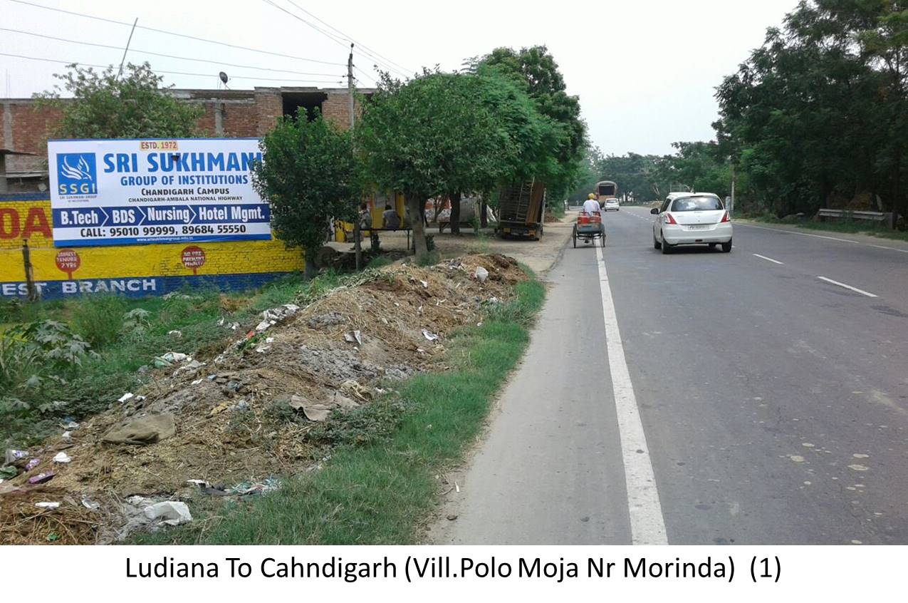 Vill.Polo Moja Nr Morinda, Ludhiana to Chandigarh Highway
