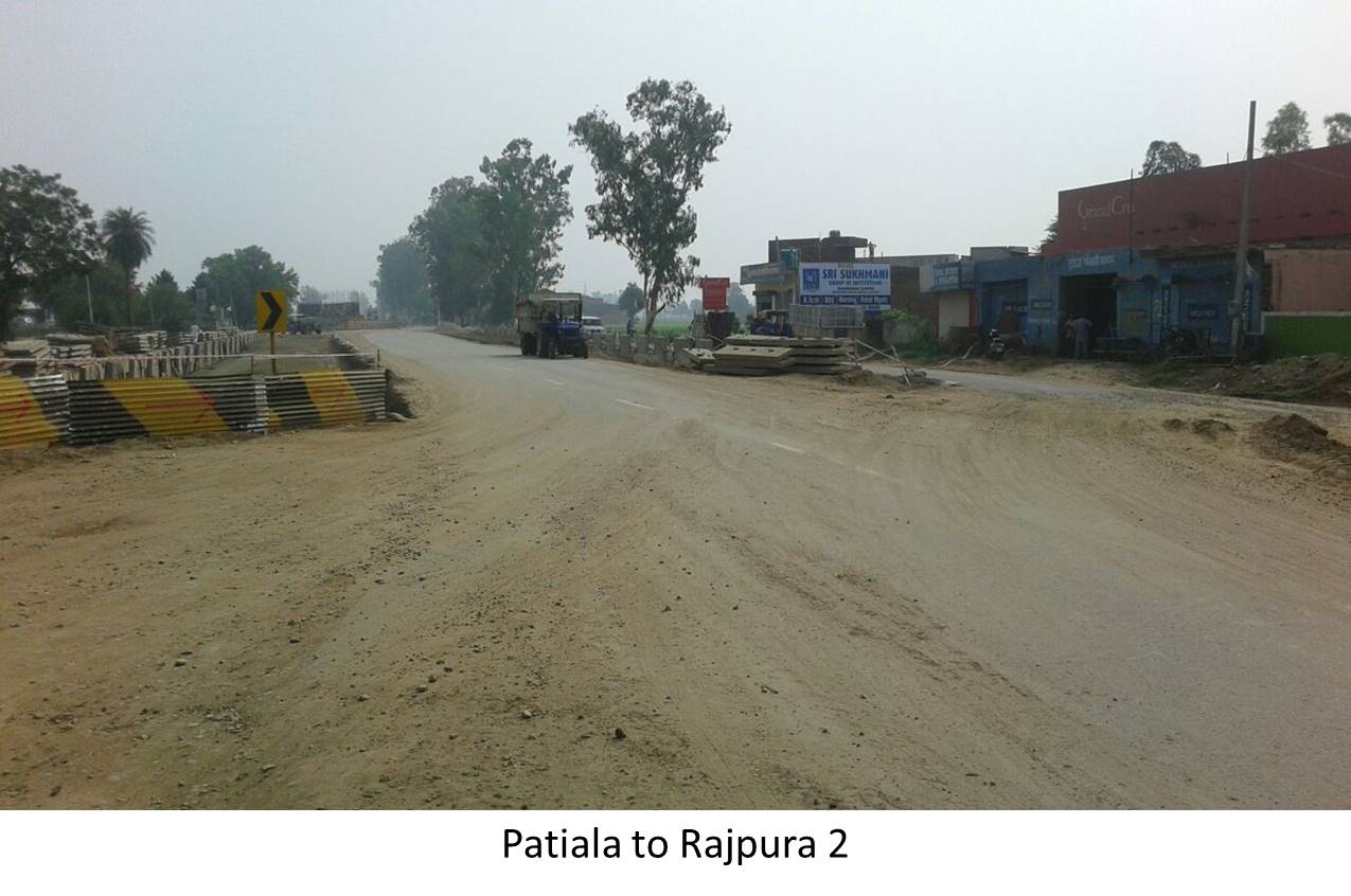 Patiala to Rajpura Highway