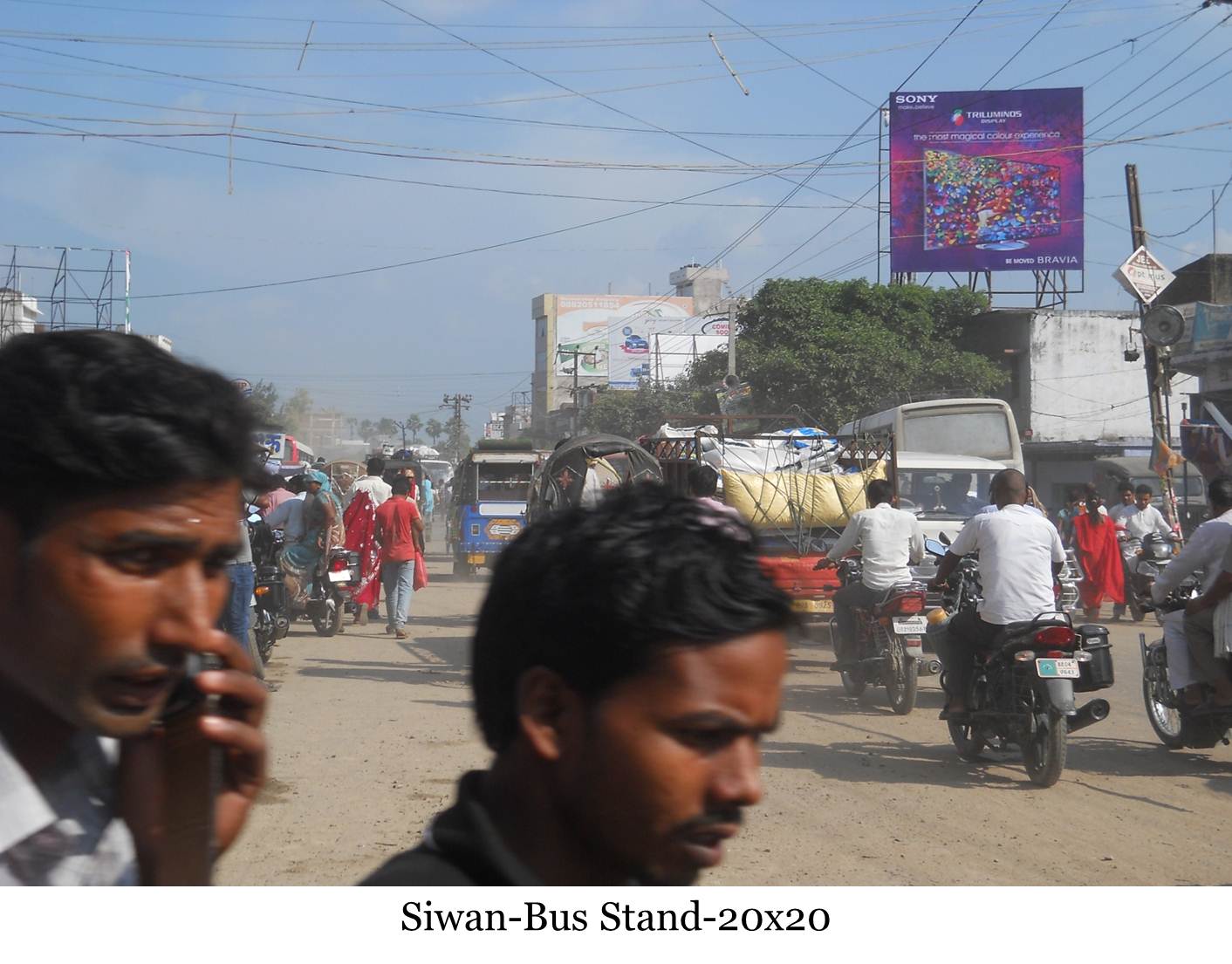 Bus Stand, Siwan