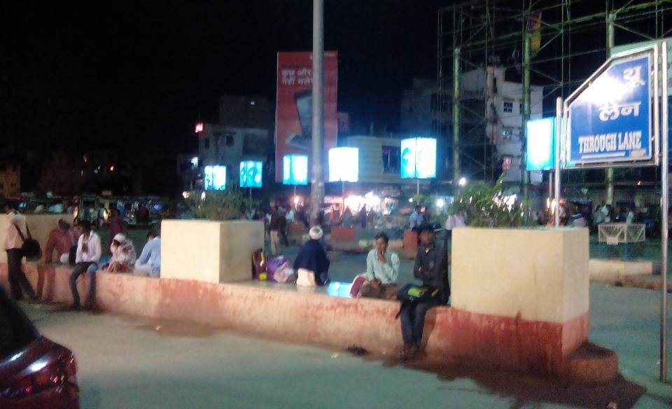 Karbigahiya Side Parking Area, Patna
