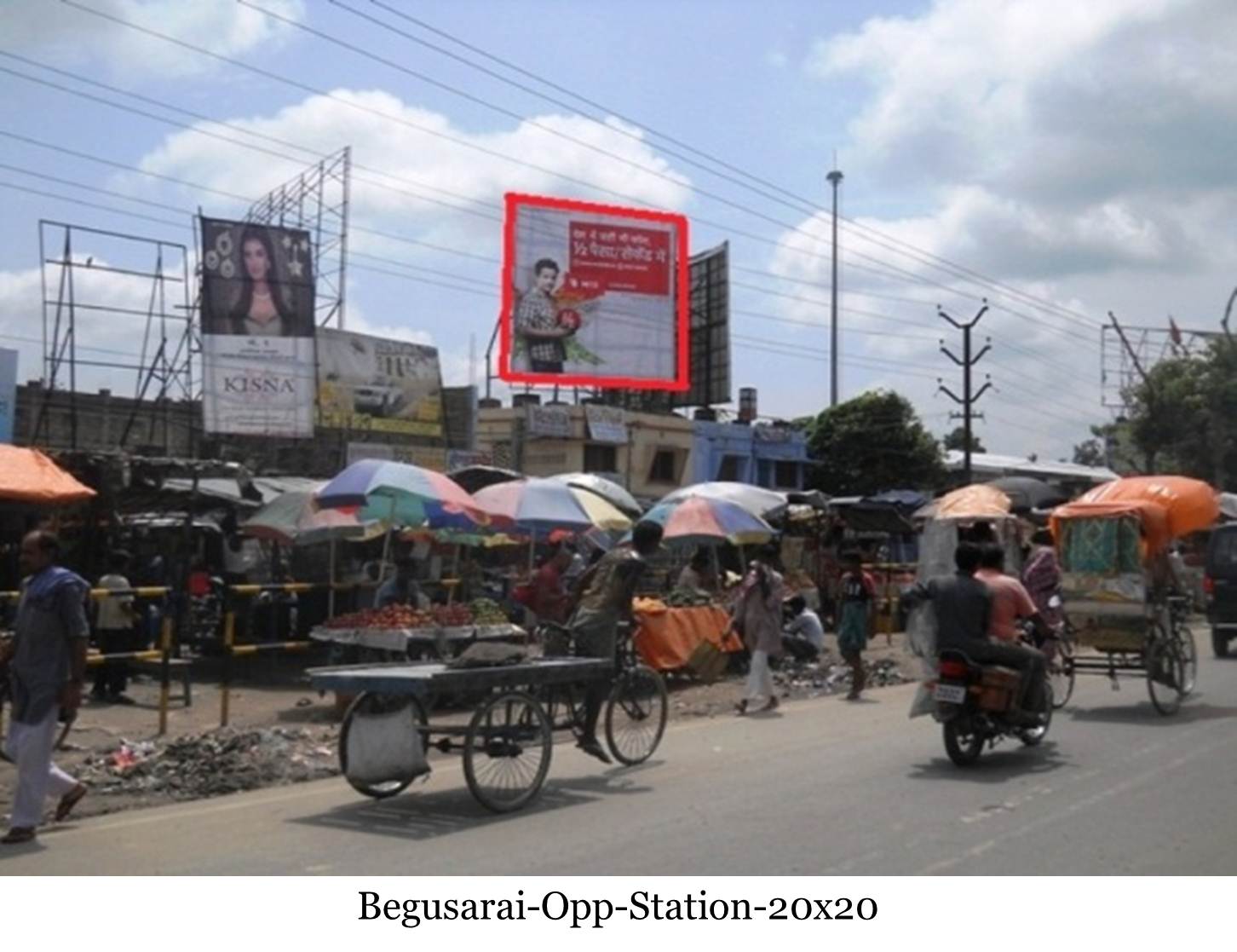 Opp. Station, Begusarai