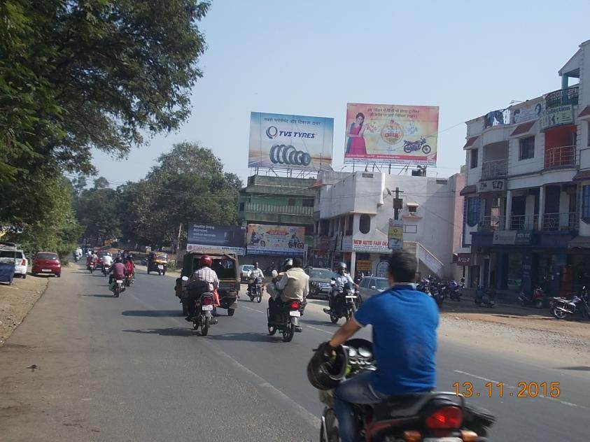 Agrico baridih Road, Jamshedpur