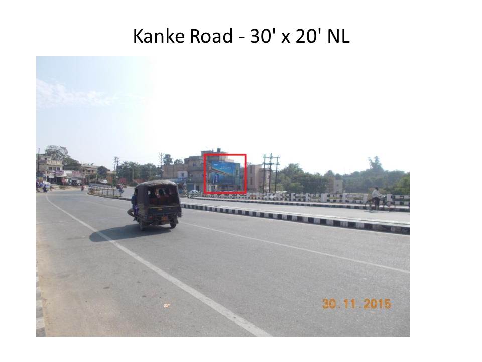 Kanke road, Ranchi