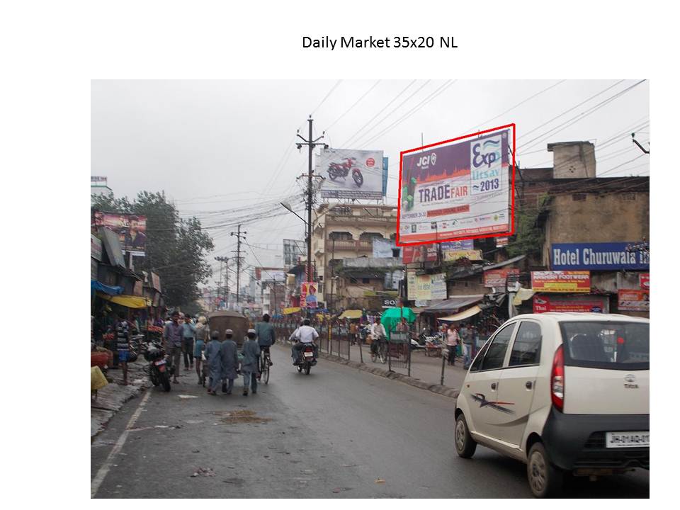 Daily Market, Ranchi
