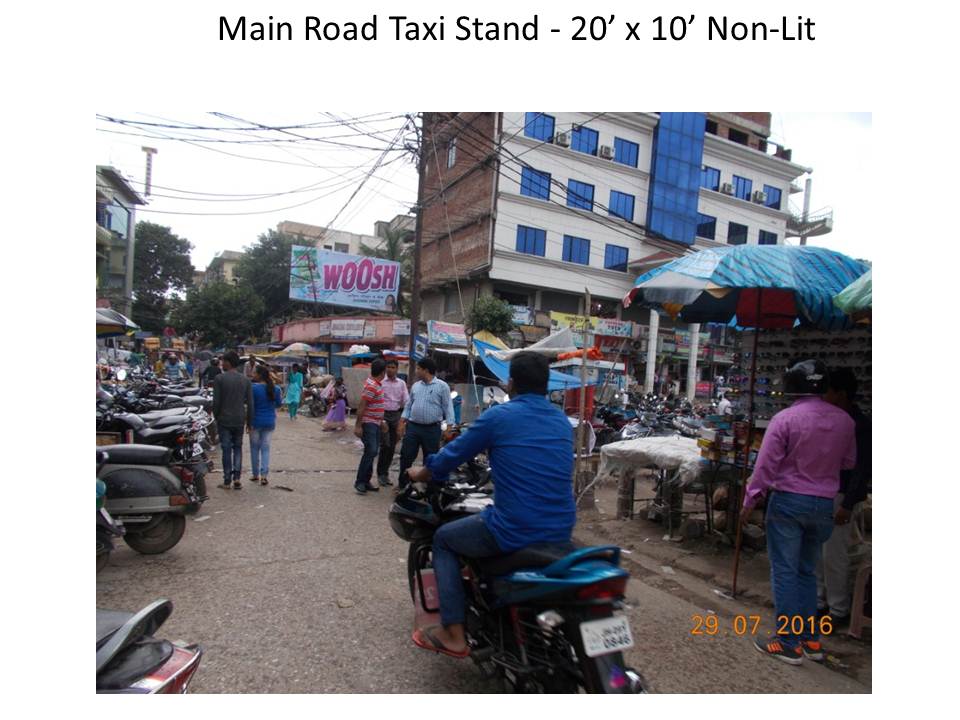 Main Road Taxi Stand, Ranchi