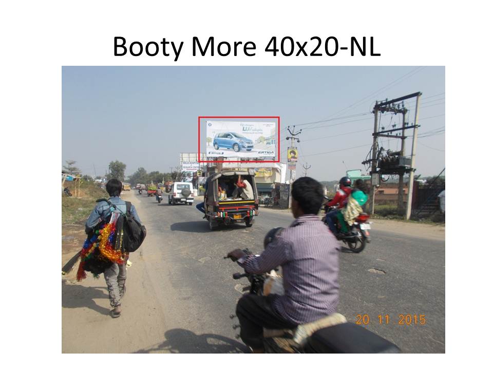 Booty More, Ranchi