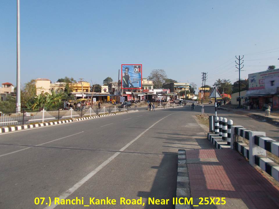 Ranchi_Kanke Road, Near IICM, Ranchi