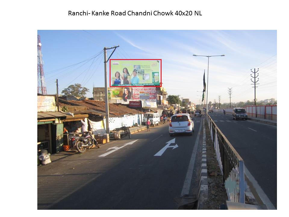 Kanke road chandani chowk, Ranchi