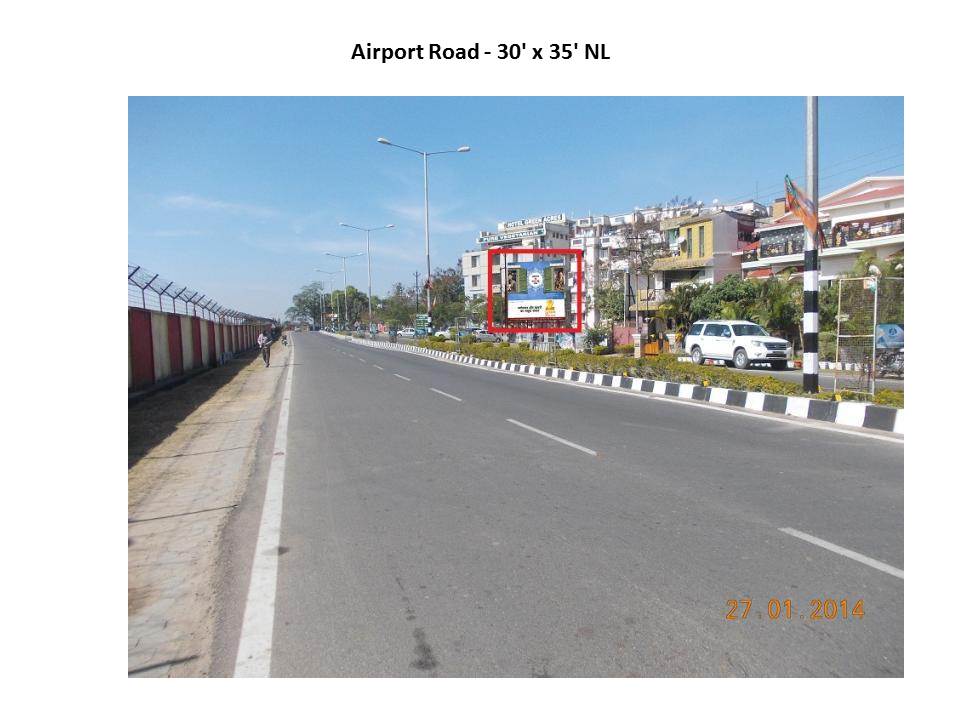 Airport Road, Ranchi