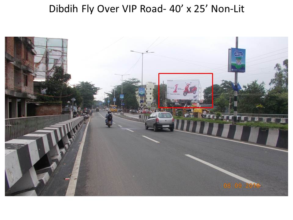 Dibdih Fly Over VIP Road, Ranchi