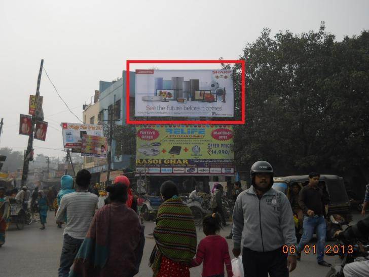 Sakchi MGM Circle, Jamshedpur