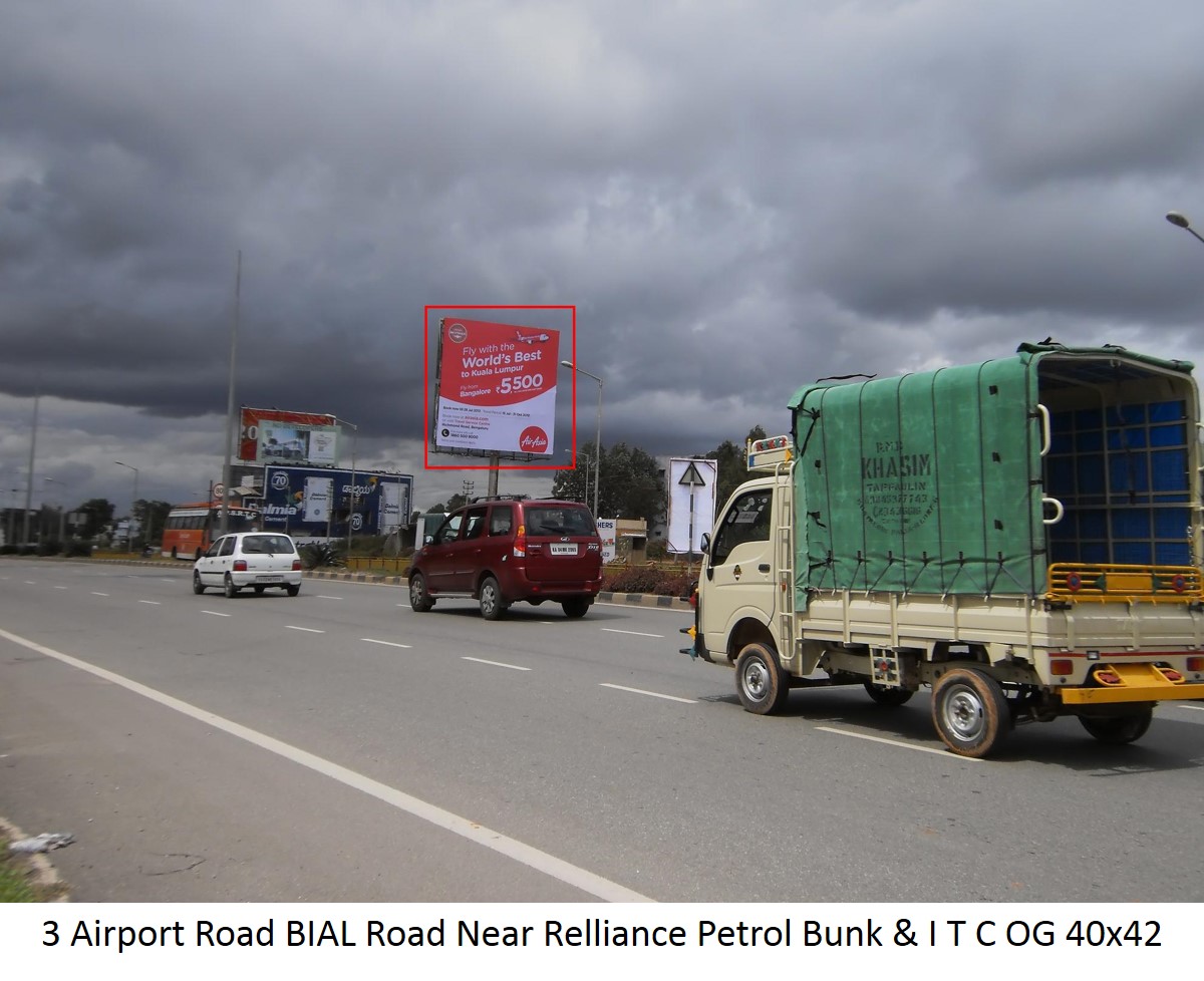 Airport Road BIAL Road, BENGALURU  