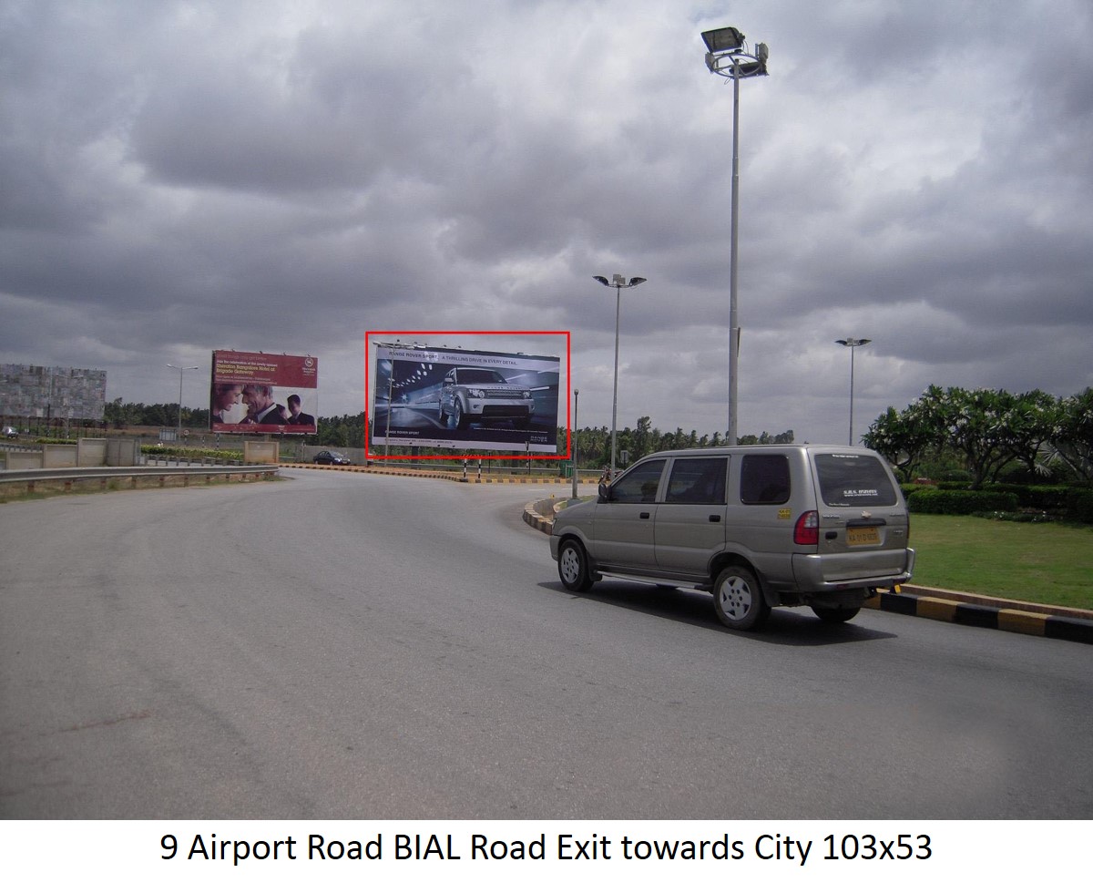 Airport Road BIAL Road, BENGALURU        