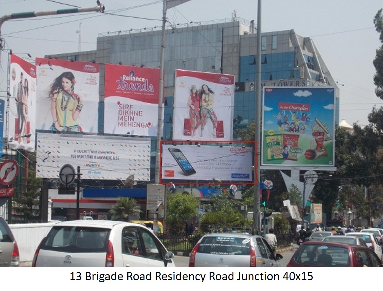 Brigade Road Residency Road Junction, Bengaluru        