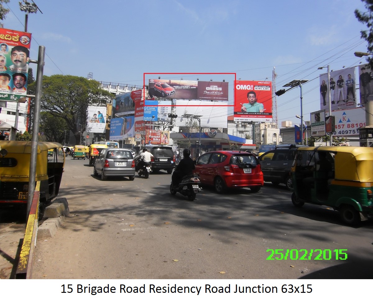 Brigade Road Residency Road Junction, Bengaluru          