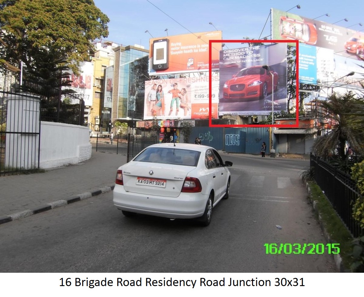 Brigade Road Residency Road Junction, Bengaluru           