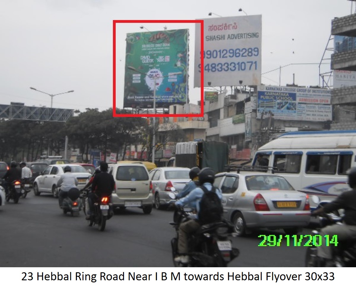 Hebbal Ring Road Near IBM, Bengaluru                  