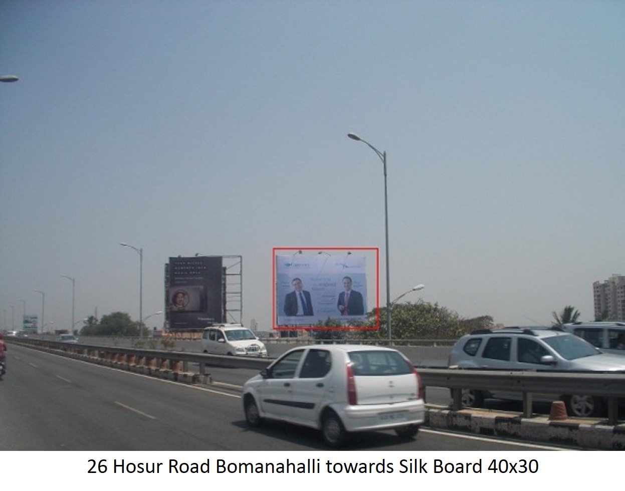 Hosur Road Bomanahalli Towards Silk Board, Bengaluru                     