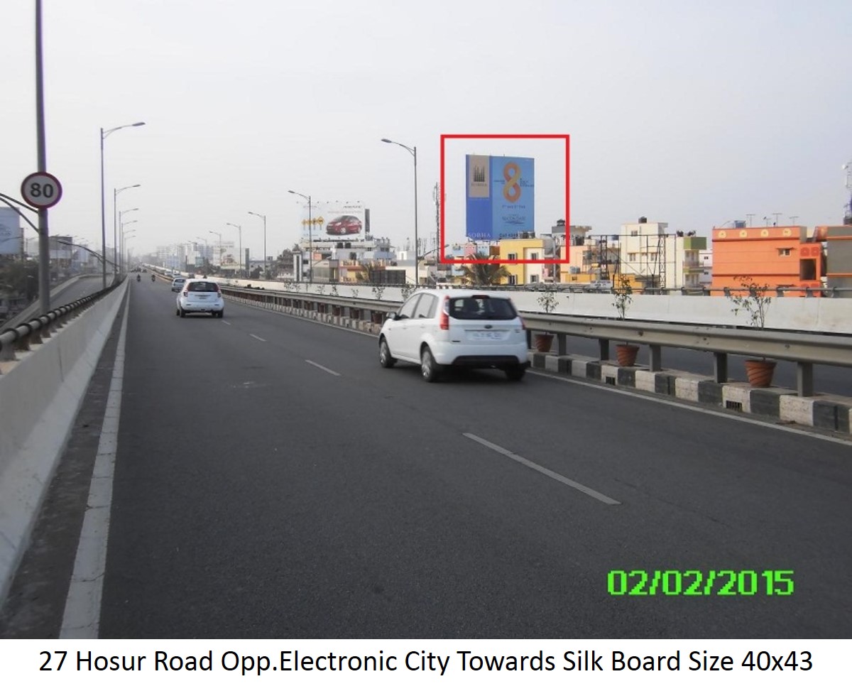 Hosur Road Opp.Electronic City, Bengaluru                      