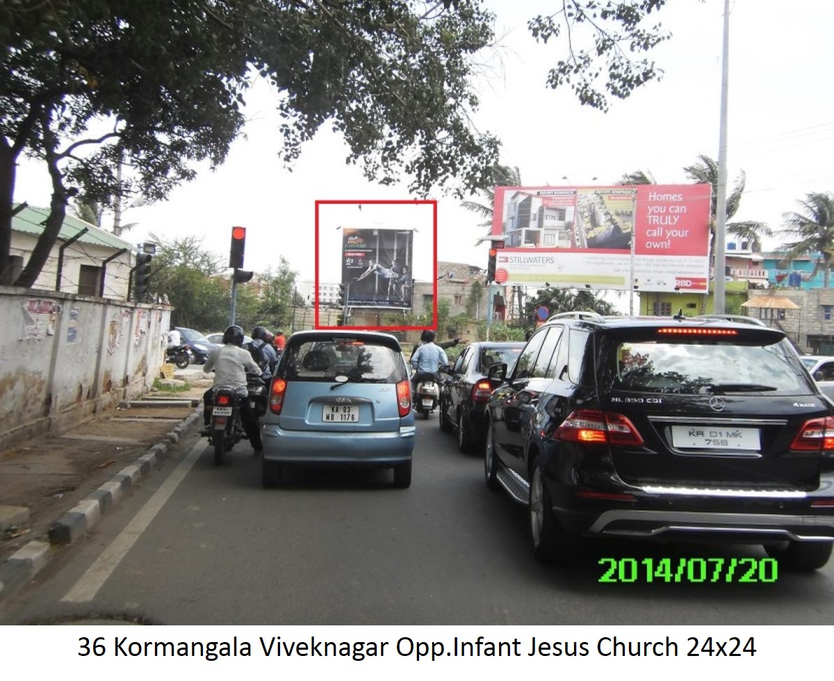 Kormangala Viveknagar Opp.Infant Jesus Church, Bengaluru                          
