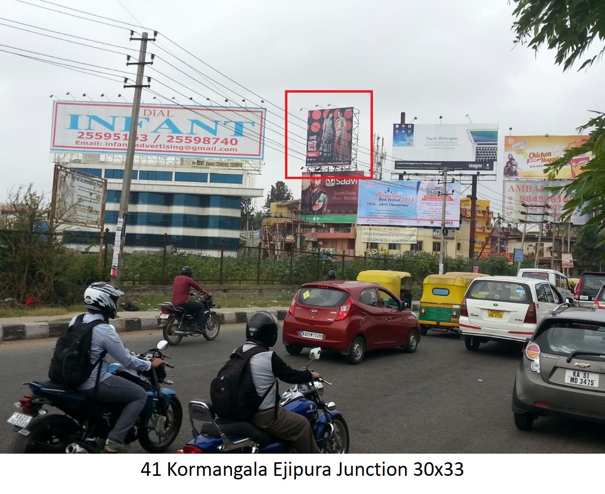 Kormangala Ejipura Junction, Bengaluru                               