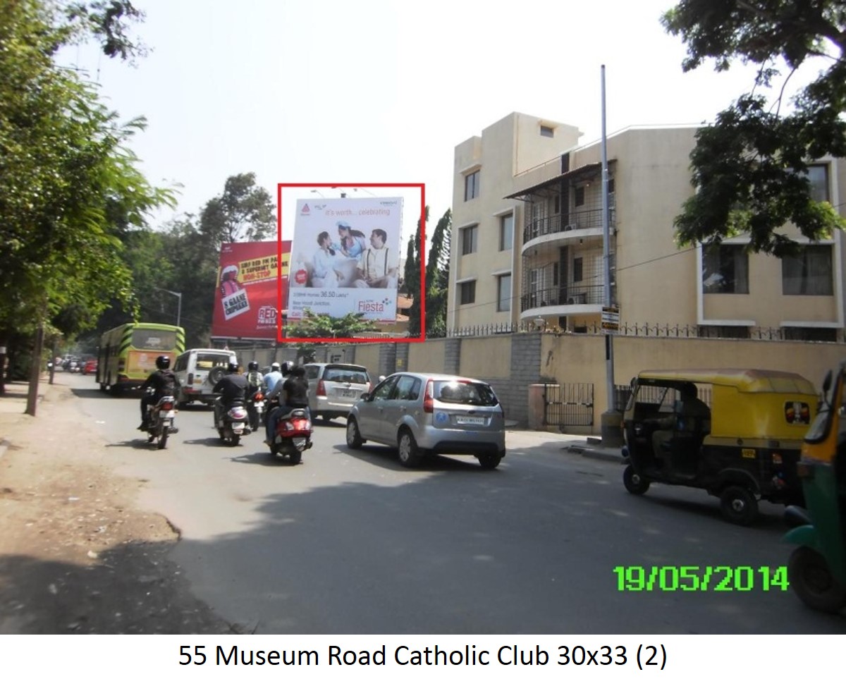 Museum Road Catholic Club, Bengaluru                                         