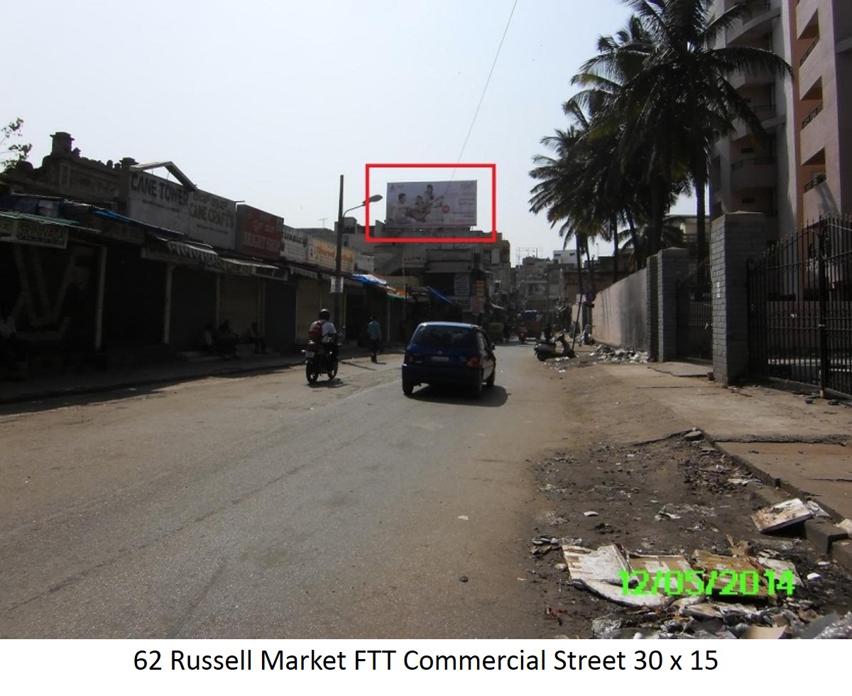 Russell Market FTT Commercial Street, Bengaluru                                                