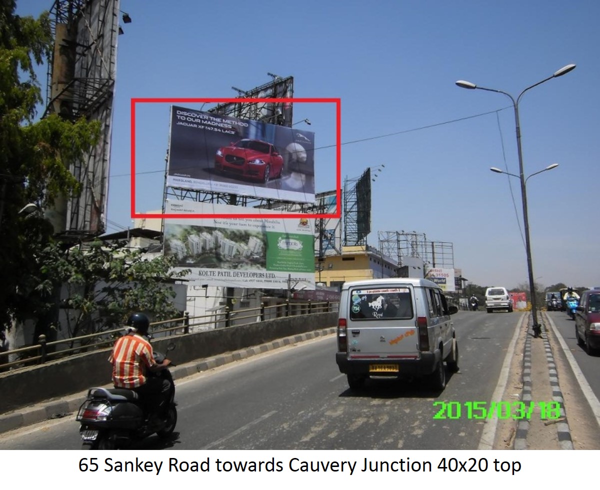 Sankey Road Towards Cauvery Junction Top, Bengaluru                                                   
