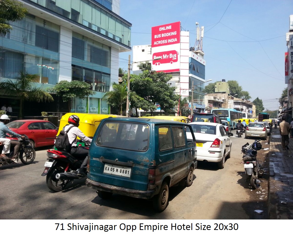 Shivajinagar Opp Empire Hotel, Bengaluru                                                         