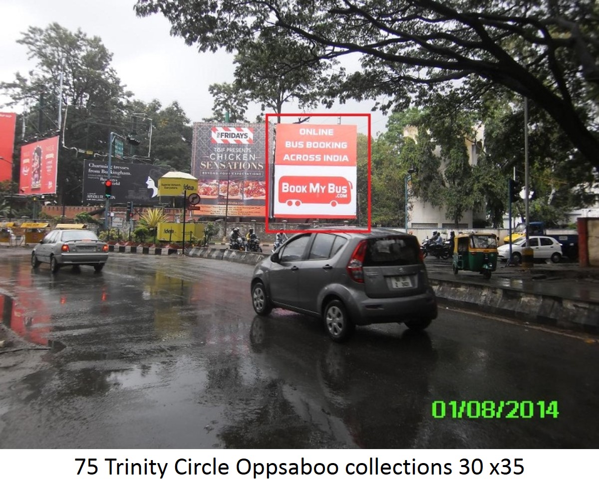 Trinity Circle Oppsaboo collections, Bengaluru                                                             