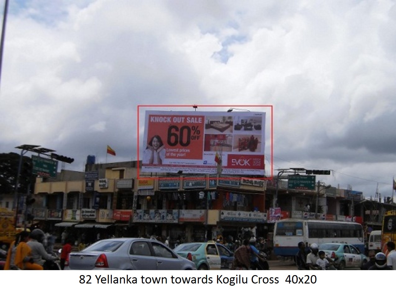 Yellanka town towards Kogilu Cross, Bengaluru                                                          