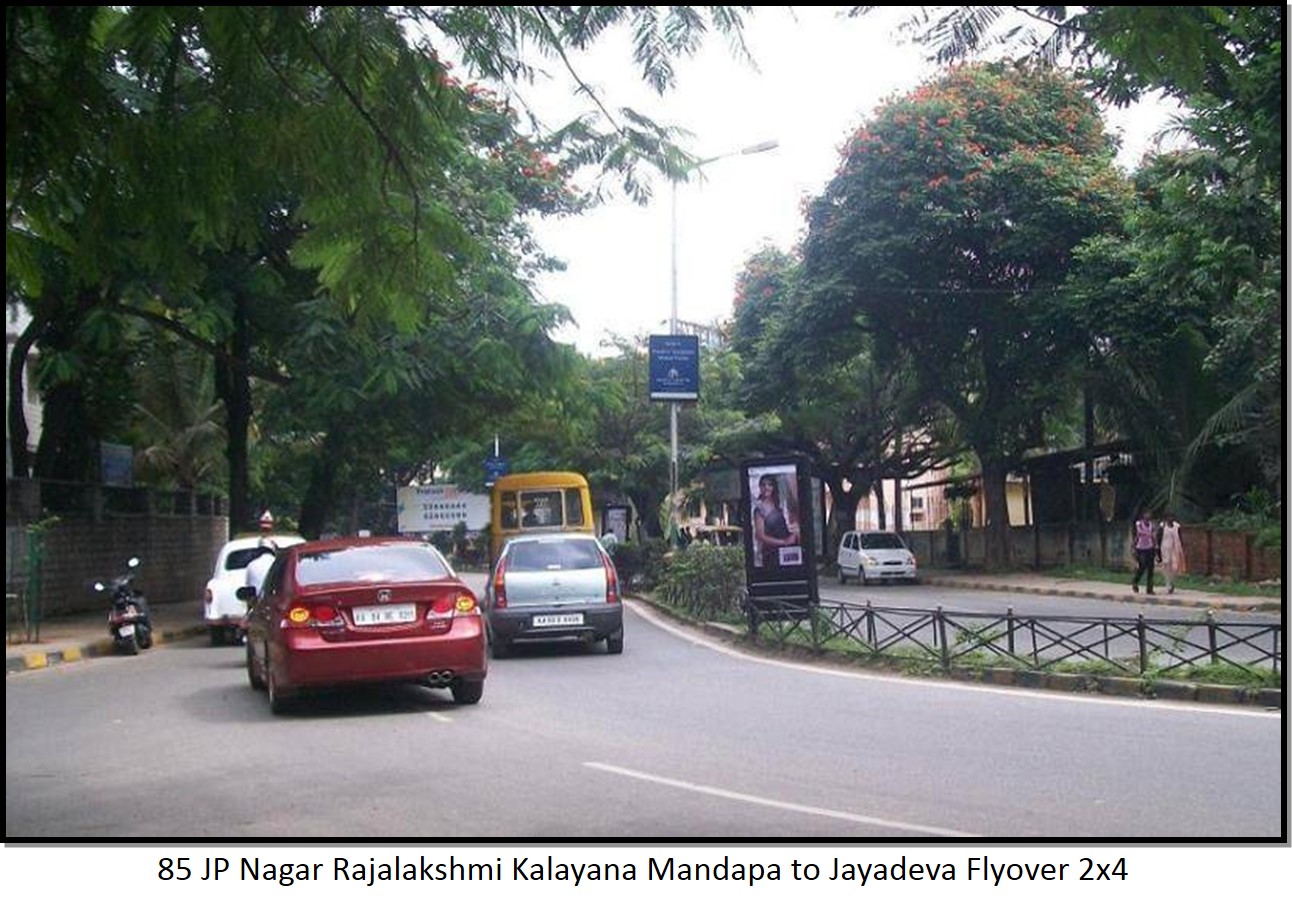 Road Median, Bengaluru                                                             