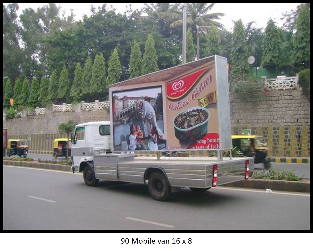 Mobile van, Bengaluru                                                                  